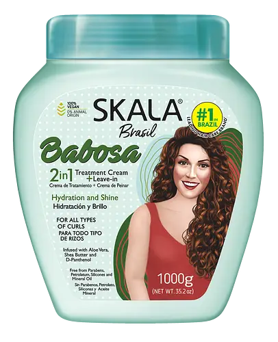 Skala Babosa 2 in 1 Treatment Cream + Leave in North & South America