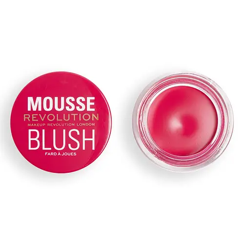 Revolution Beauty Mousse Blush Juicy Fuchsia Pink