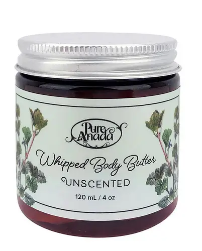 Pure Anada Whipped Body Butter Unscented