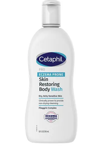 Cetaphil Pro Eczema Prone Skin Restoring Body Wash