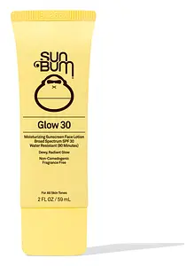 Sun Bum Original Glow SPF 30 Sunscreen Face Lotion