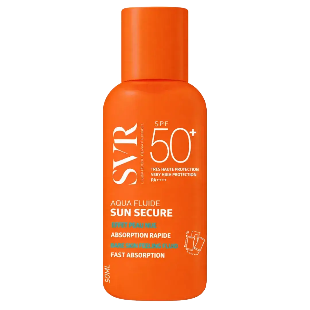 SVR Aqua Fluide Sun Secure SPF50+ PA++++
