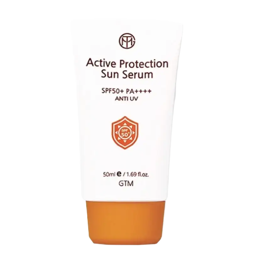 GTM cosmetics Active Sun Protection Serum SPF 50+