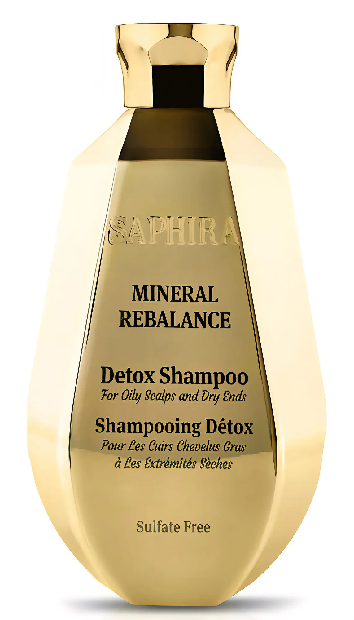 Saphira Mineral Rebalance Detox Shampoo