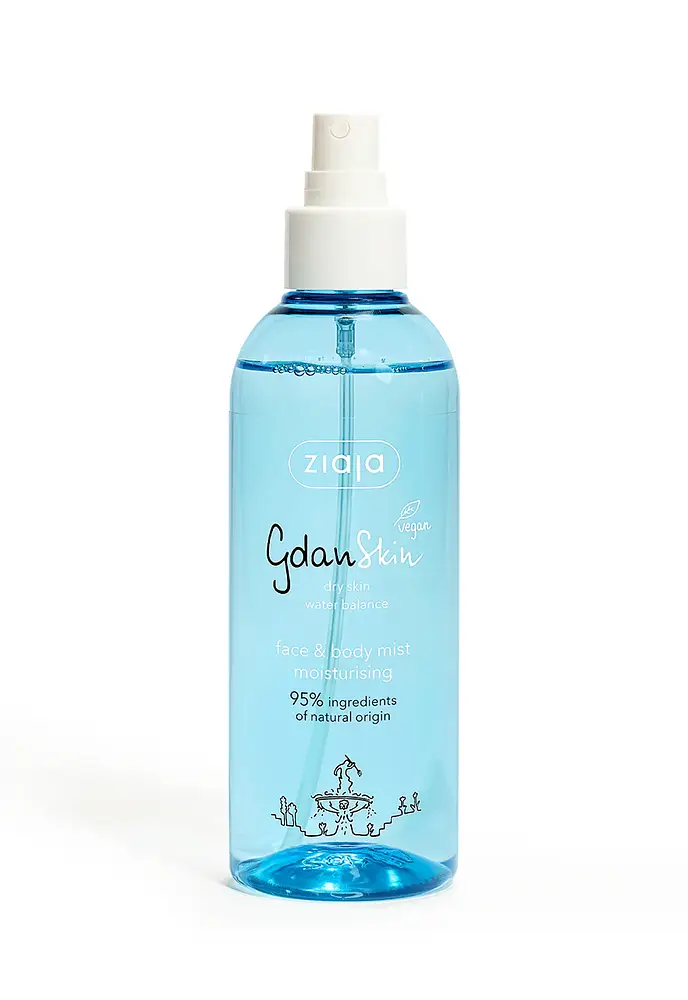 Ziaja GdanSkin Moisturising Face & Body Mist