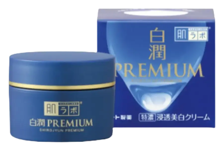 Hada Labo Shirojyun Premium Deep Whitening Cream