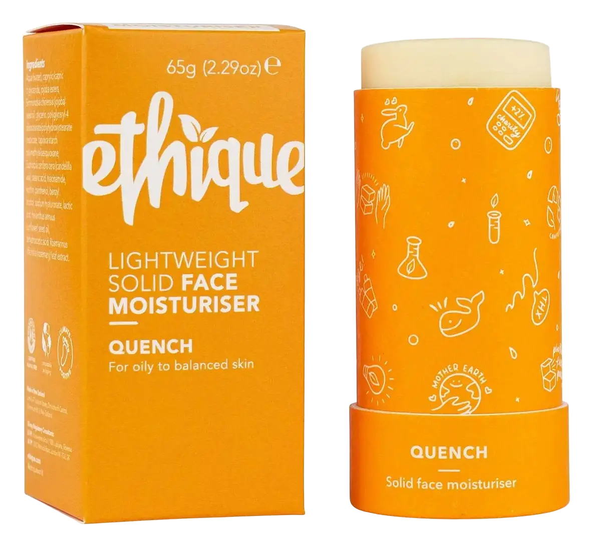 Ethique Quench Lightweight Solid Face Moisturiser