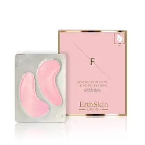 ErthSkin London Rose Blossom Glow Hydro Gel Eye Pads