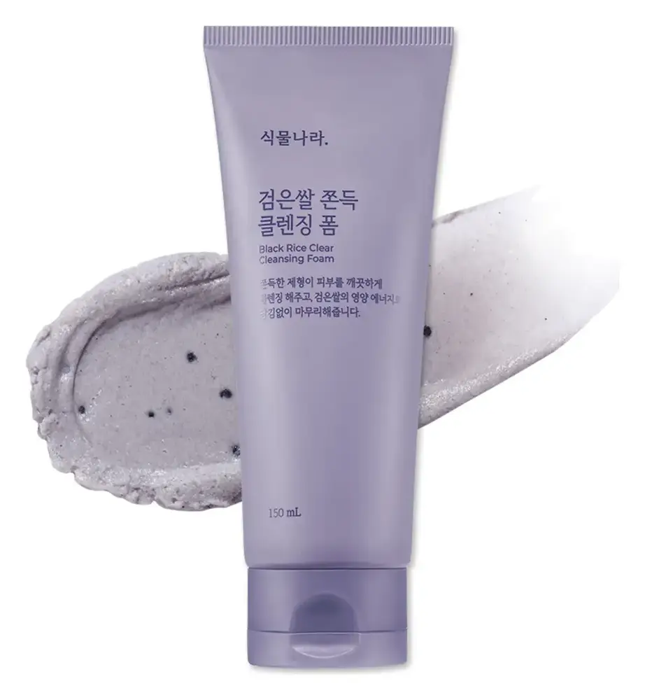 Shingmulnara Black Rice Clear Cleansing Foam
