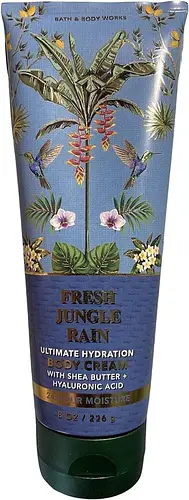 Bath & Body Works Fresh Jungle Rain Ultimate Hydration Body Cream