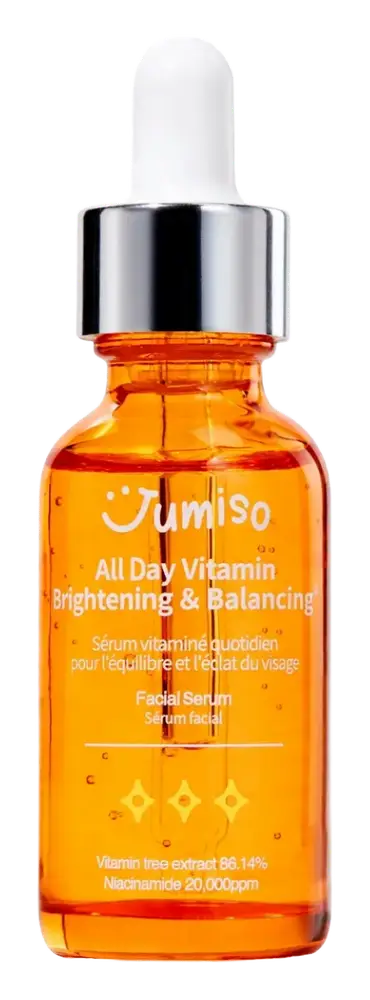 JUMISO All Day Vitamin Brightening & Balancing Facial Serum