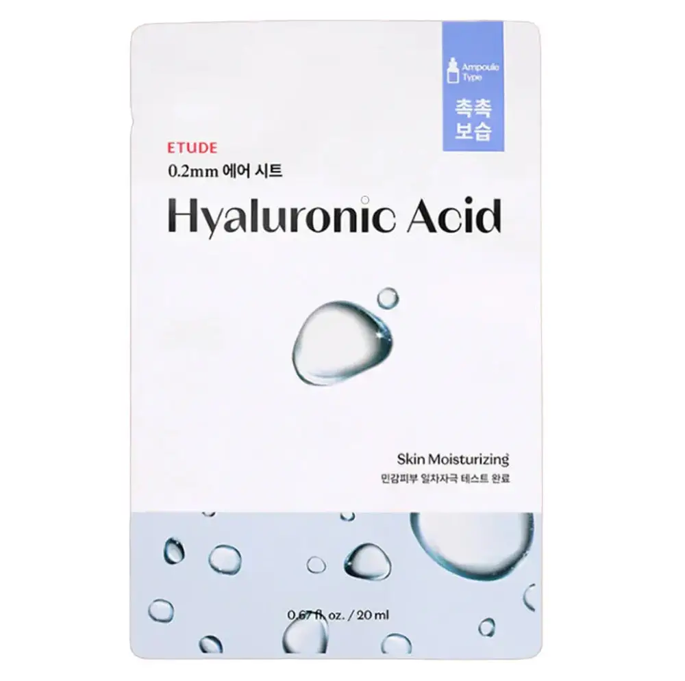 Etude House 0.2 Therapy Air Mask Etude House 0.2 Therapy Air Mask - Hyaluronic Acid