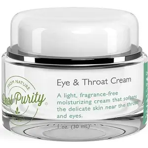 Real Purity Eye & Throat Cream