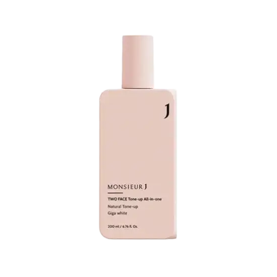 Monsieur J Two Face Tone-Up All-In-One