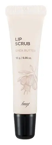 The Face Shop Lip Scrub Shea Butter
