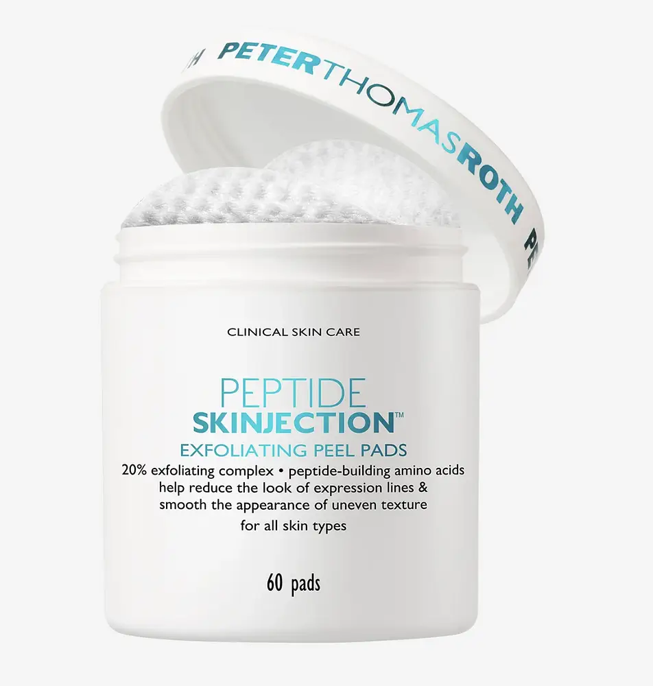 Peter Thomas Roth Peptide Skinjection Exfoliating Peel Pads