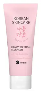 Kruidvat Korean Skincare Cream-To-Foam Cleanser
