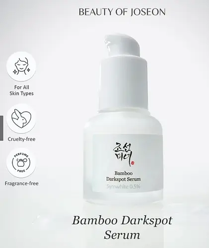 Beauty of Joseon Bamboo Darkspot Serum : Symwhite + Bamboo Extract