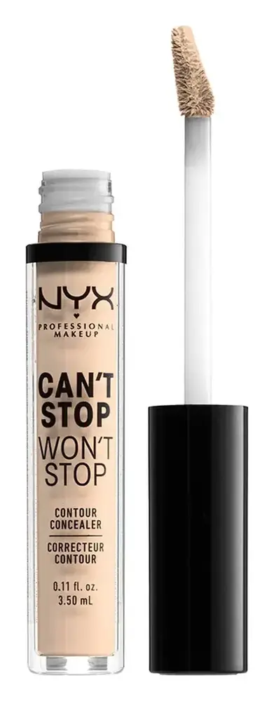 NYX Cosmetics Can't Stop Won't Stop Contour Concealer Light Ivory