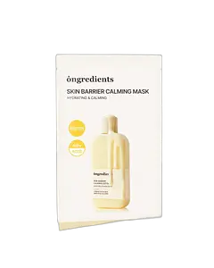 ongredients Skin Barrier Calming Mask