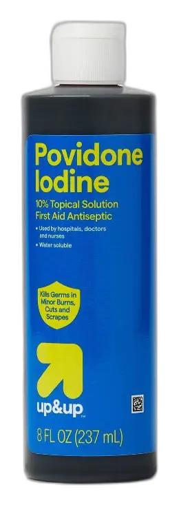 up&up Povidone-Iodine Solution