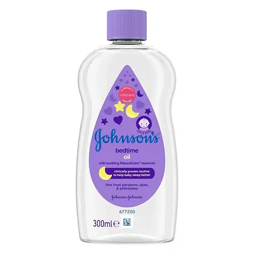 Johnson's Baby Bedtime Oil