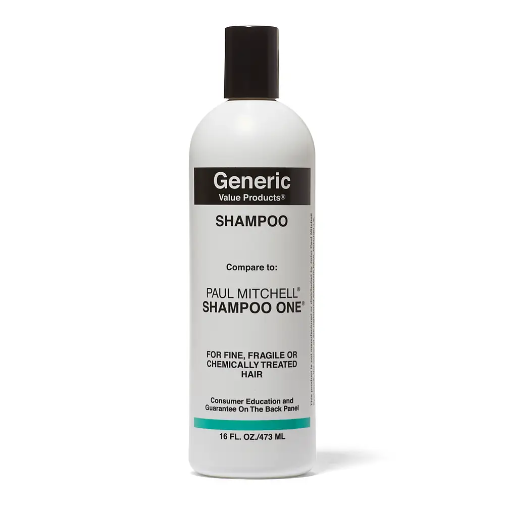 Generic Value Products Shampoo Compare to Paul Mitchell Shampoo One
