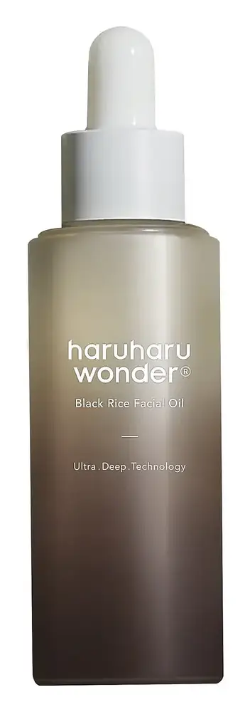 Haruharu Wonder Black Rice Facial Oil