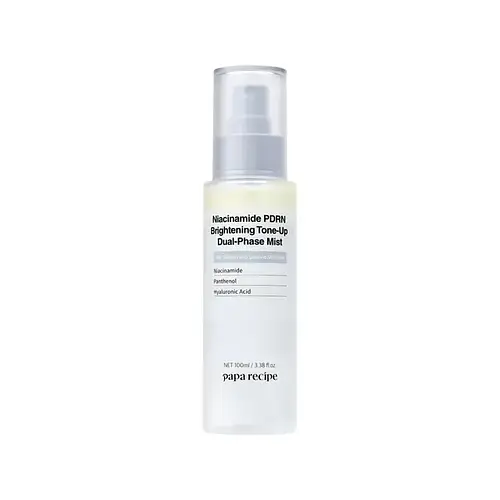 Papa Recipe Niacinamide PDRN Brightening Tone-Up Dual-Phase Mist