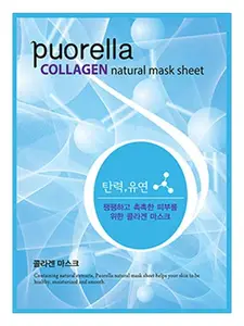 Puorella Natural Mask Sheet Collagen