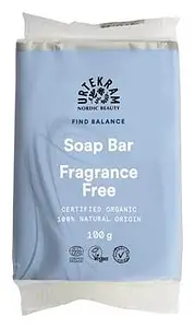 Urtekram Fragrance Free Sensitive Soap Bar