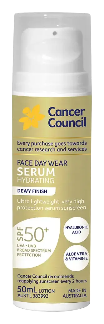 Cancer Council Face Day Wear Serum SPF50+
