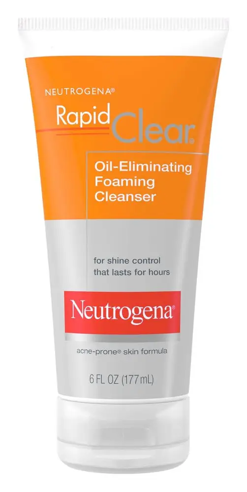 Neutrogena Rapid Clear Oil-Eliminating Foaming Cleanser