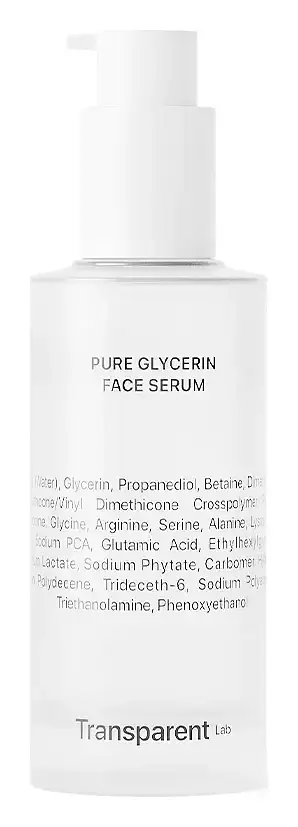 Transparent Lab Pure Glycerin Face Serum