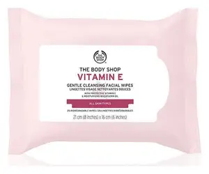 The Body Shop Vitamin E Gentle Facial Cleansing Wipes