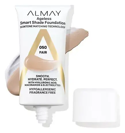 Almay Ageless Smart Shade Foundation 050 Fair