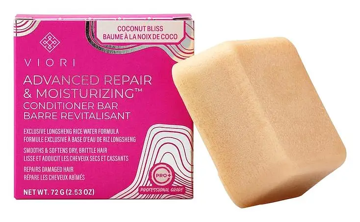 Viori Coconut Bliss Advanced Repair & Moisturizing Conditioner Bar