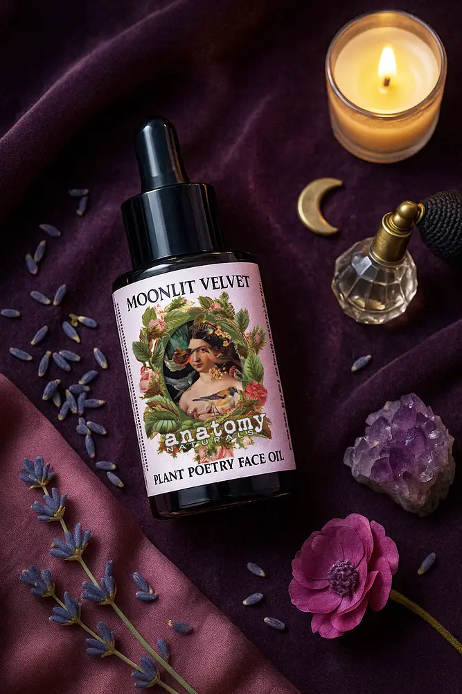 Anatomy Naturals Plant Poetry Face Oil Moonlit Velvet