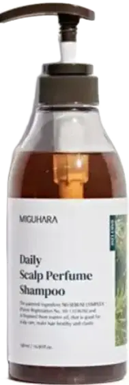 Miguhara Daily Scalp Shampoo