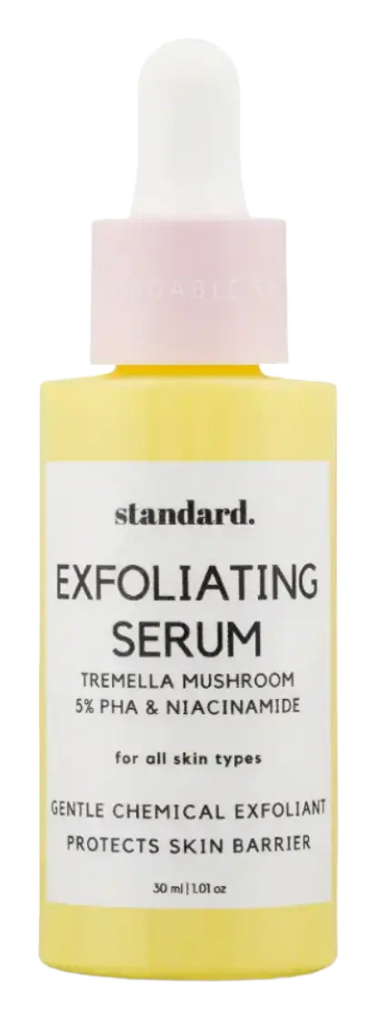 Standard Skin and Beauty Exfoliating Serum