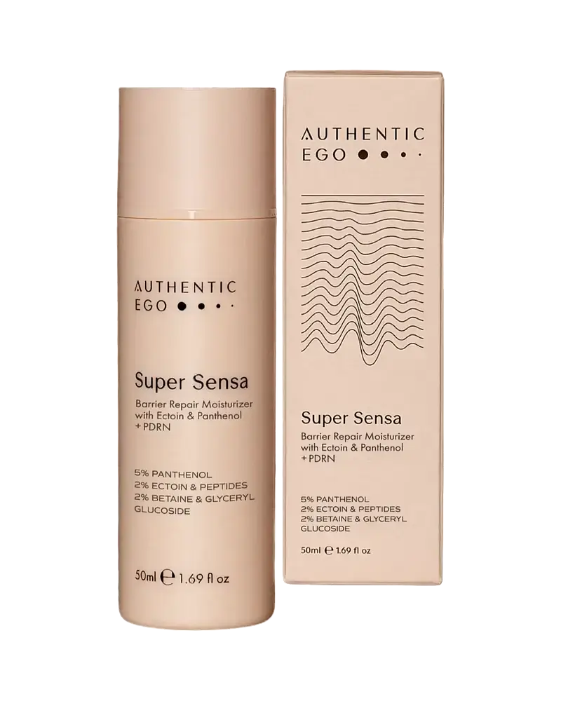 Authentic Ego Super Sensa Barrier Repair Moisturizer With Ectoin & Panthenol + PDRN