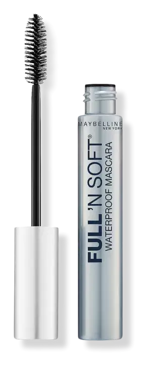 Maybelline Full n' Soft Waterproof Mascara Very Black