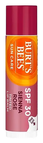 Burt's Bees Tinted Lip Balm SPF 30 Sienna Rose