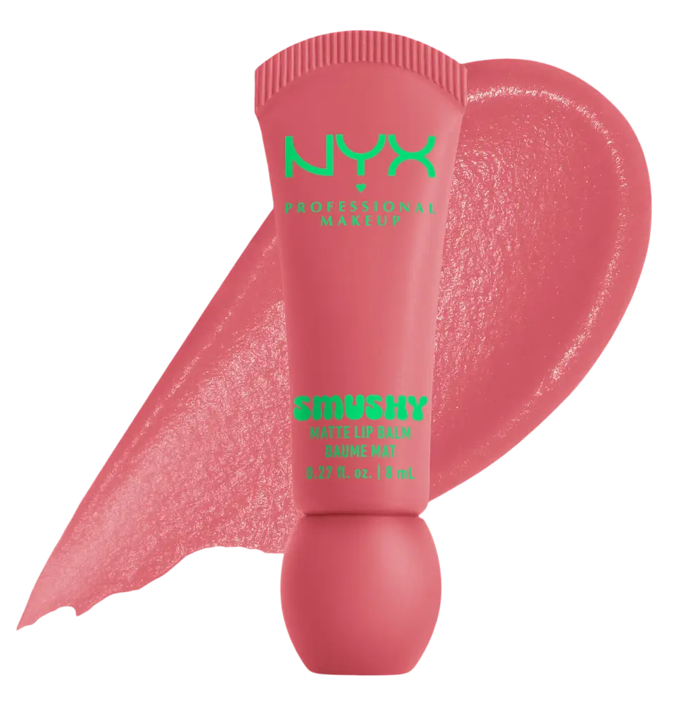NYX Cosmetics Smushy Matte Lip Balm 05 Snuggle Szn