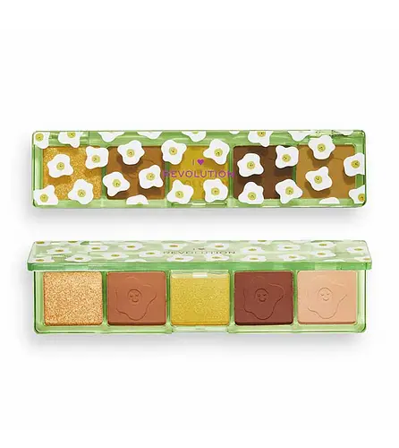 Revolution Beauty I Heart Revolution Mini Eyeshadow Palette Fried Egg