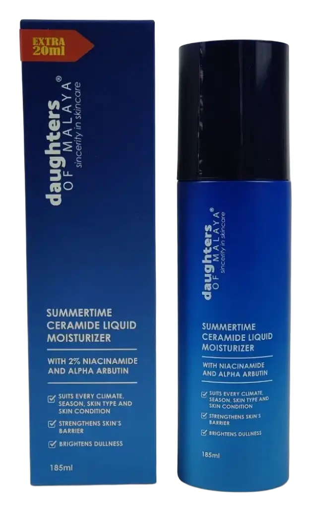 Daughters of Malaya Summertime Ceramide Liquid Moisturizer