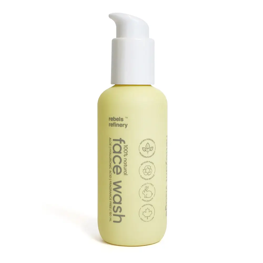Rebels Refinery 100% Natural Face Wash
