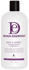 Design Essentials Milk & Honey 6N1 Reconstructive Conditioner
