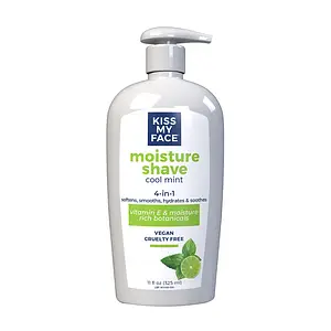 Kiss My Face Moisture Shave Cool Mint