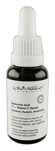 Skin Nutrition Botanicals Hyaluronic Acid 1% + Vitamin C Serum
